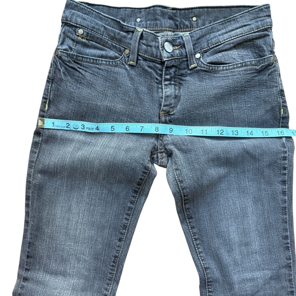 Barbara bui flare jeans in gray size 27 - Picture 6 of 10